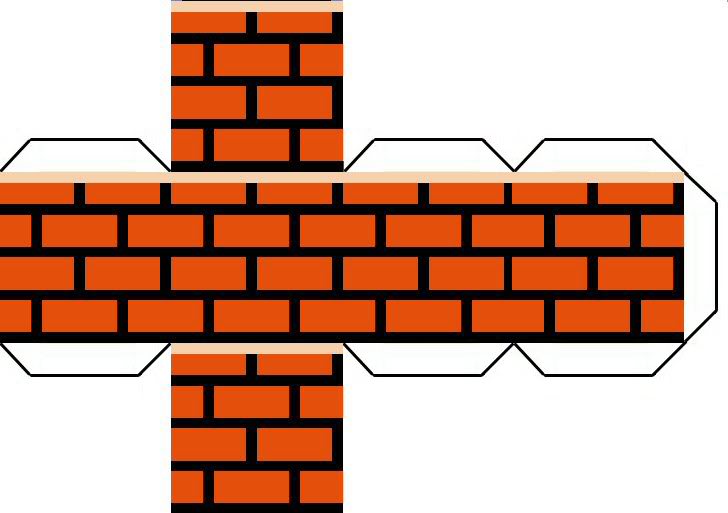 Brick Clip Art Pattern - Free Clipart Images