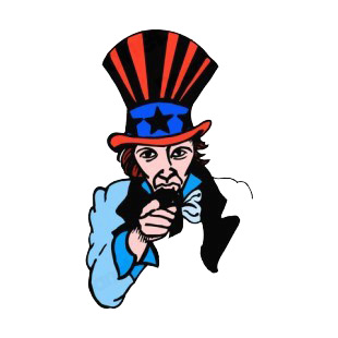 United states abraham lincoln i want you logo symbols and history ...