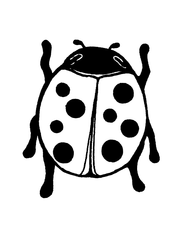 Ladybird Outline | Free Download Clip Art | Free Clip Art | on ...