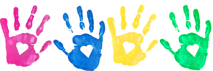 Handprint Border Clip Art - ClipArt Best