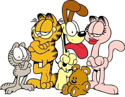 Cartoon and Friends