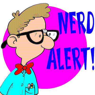Nerd, Pinterest account and The rabbit