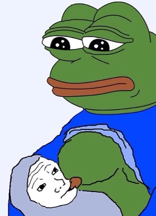 DEPRESSED FROG MEMES image memes at relatably.com
