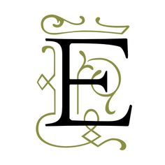 Alphabet letters, Decoupage and Nursery letters