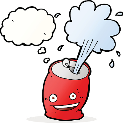 Drawing Of The Soda Pop Cans Clip Art, Vector Images ...