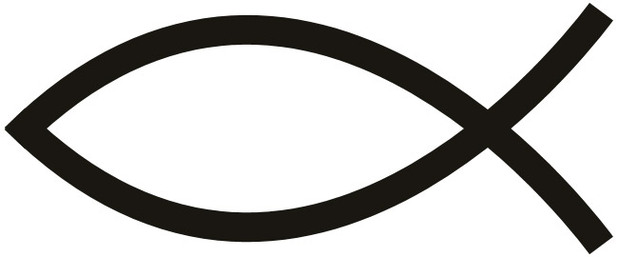 Jesus fish clip art