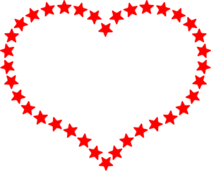 Hearts And Stars Clipart