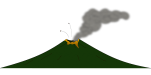 Free to Use & Public Domain Volcano Clip Art