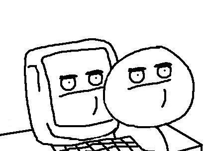 Image - 170115] | Computer Reaction Faces | Know Your Meme