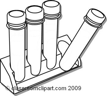 Science Black And White Clipart
