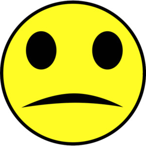 sad face clip art, sad face cartoon | PicsDigger - Polyvore