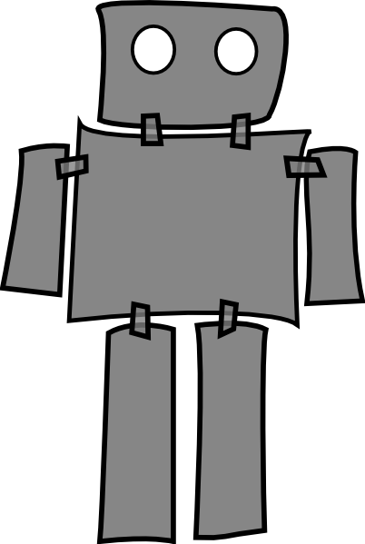 Robot Clipart | Free Download Clip Art | Free Clip Art | on ...