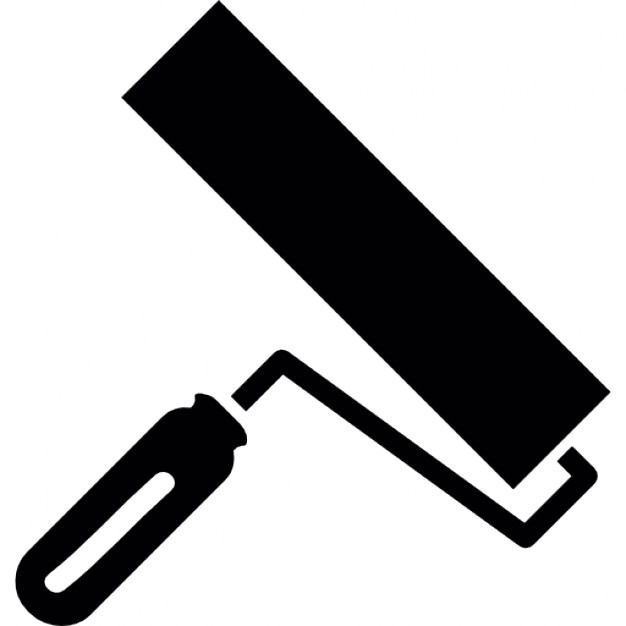 Roller painting absorbent Icons | Free Download