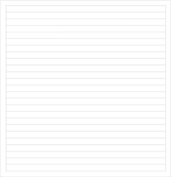 Best Photos of Editable Notebook Paper Template - Free Printable ...