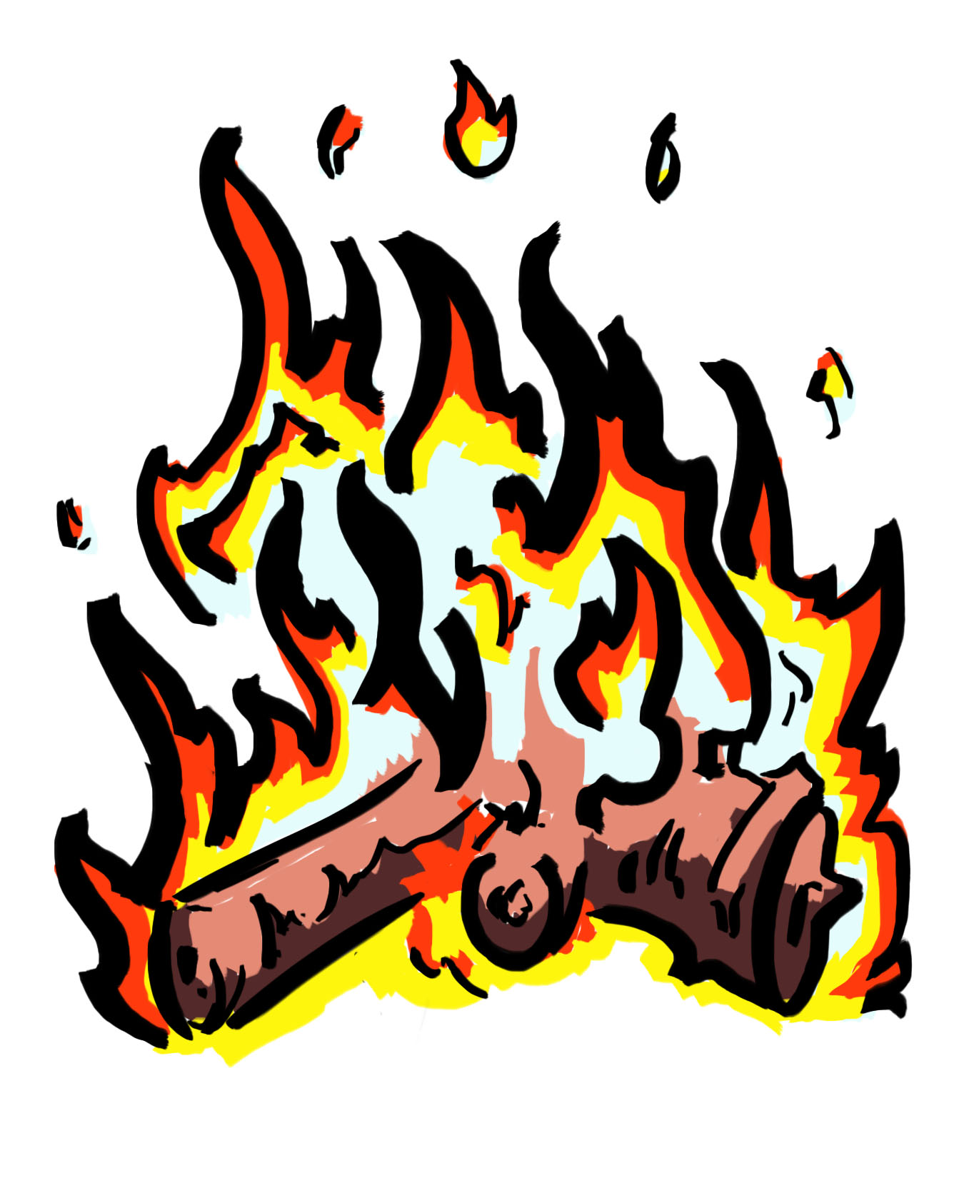 Clip Art Fire