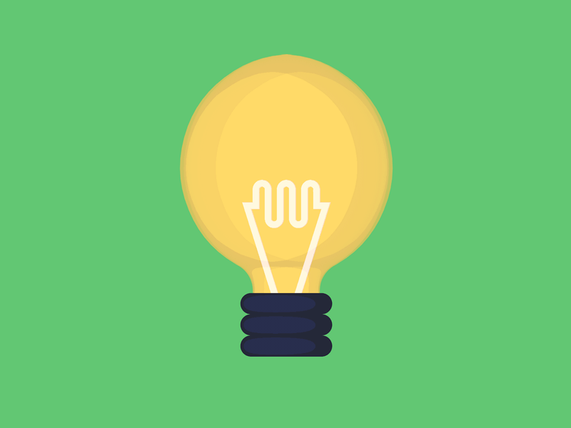 Light Bulb Icon by Ruben BÃ¶hler - Dribbble