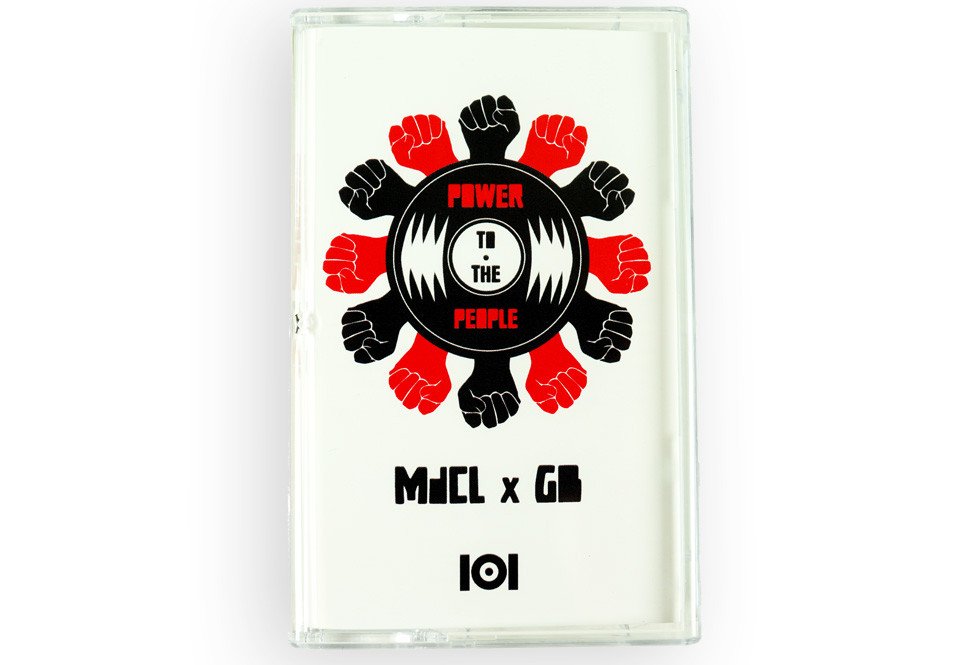 MdCL & GB "POWER TO THE PEOPLE" CASSETTE – 101 Apparel