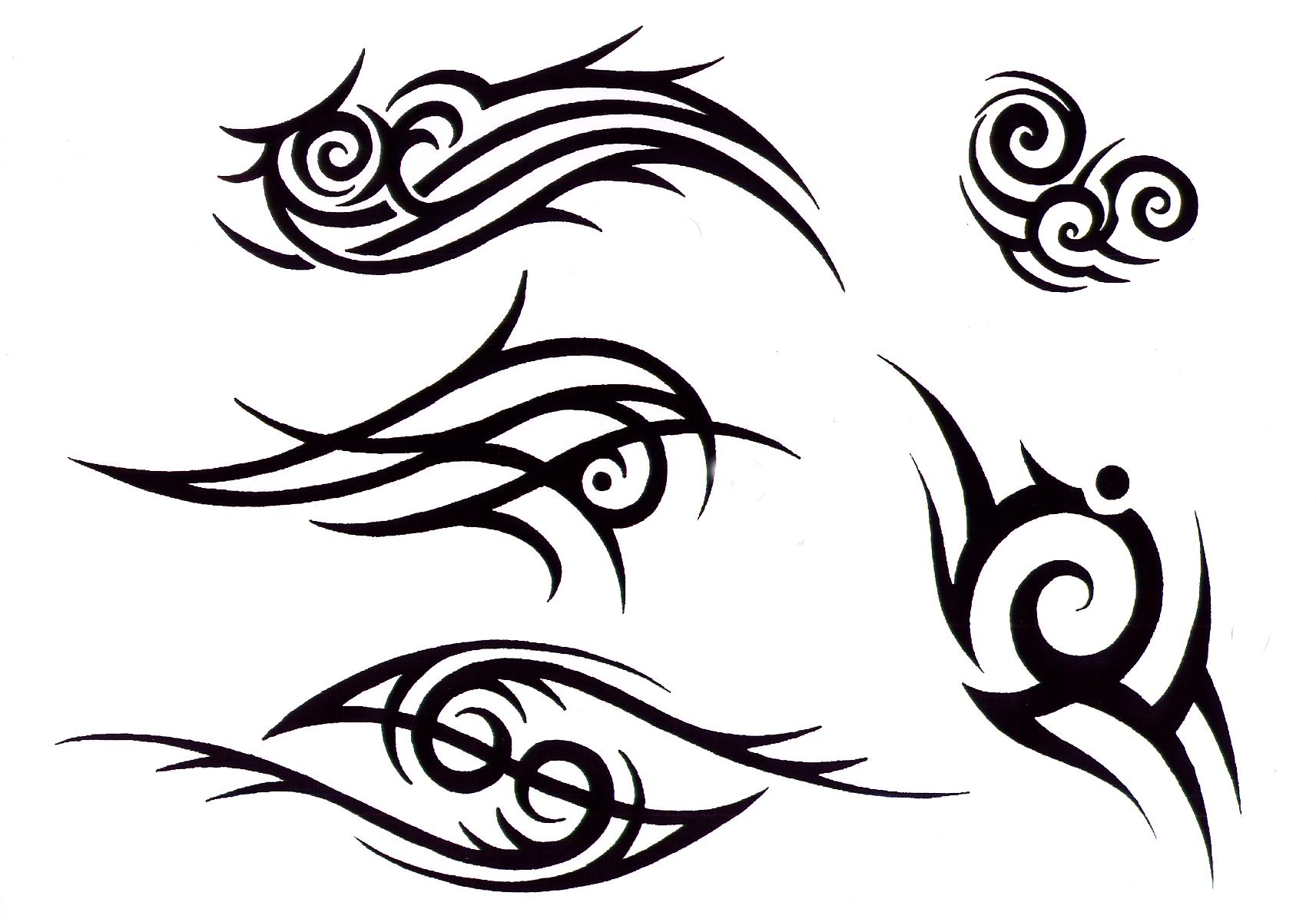 tribal tattoo design img1058 «TRIBAL «Flash tatto sets «Tattoo ...