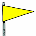 waving pennant - Clip Art Gallery
