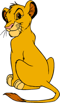Simba Cub - ClipArt Best