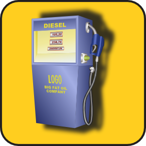 Gas Pump Clip Art - vector clip art online, royalty ...