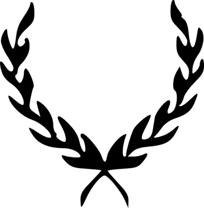 Laurel clip art Free vector in Open office drawing svg ( .svg ...