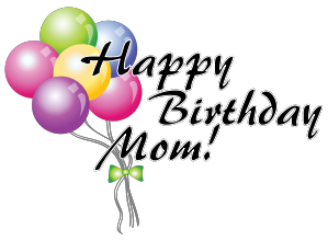 Mom Birthday Balloons