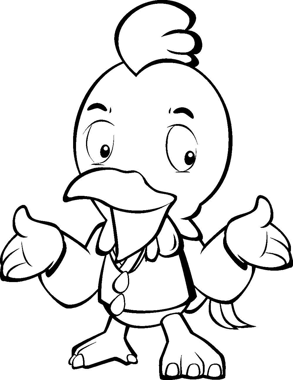 Cartoon Animal Images For Kids
