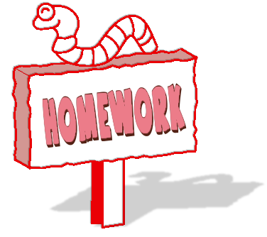 Free Homework Clipart - Public Domain Homework clip art, images ...