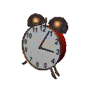 Animated-alarm-clock-moving- ...
