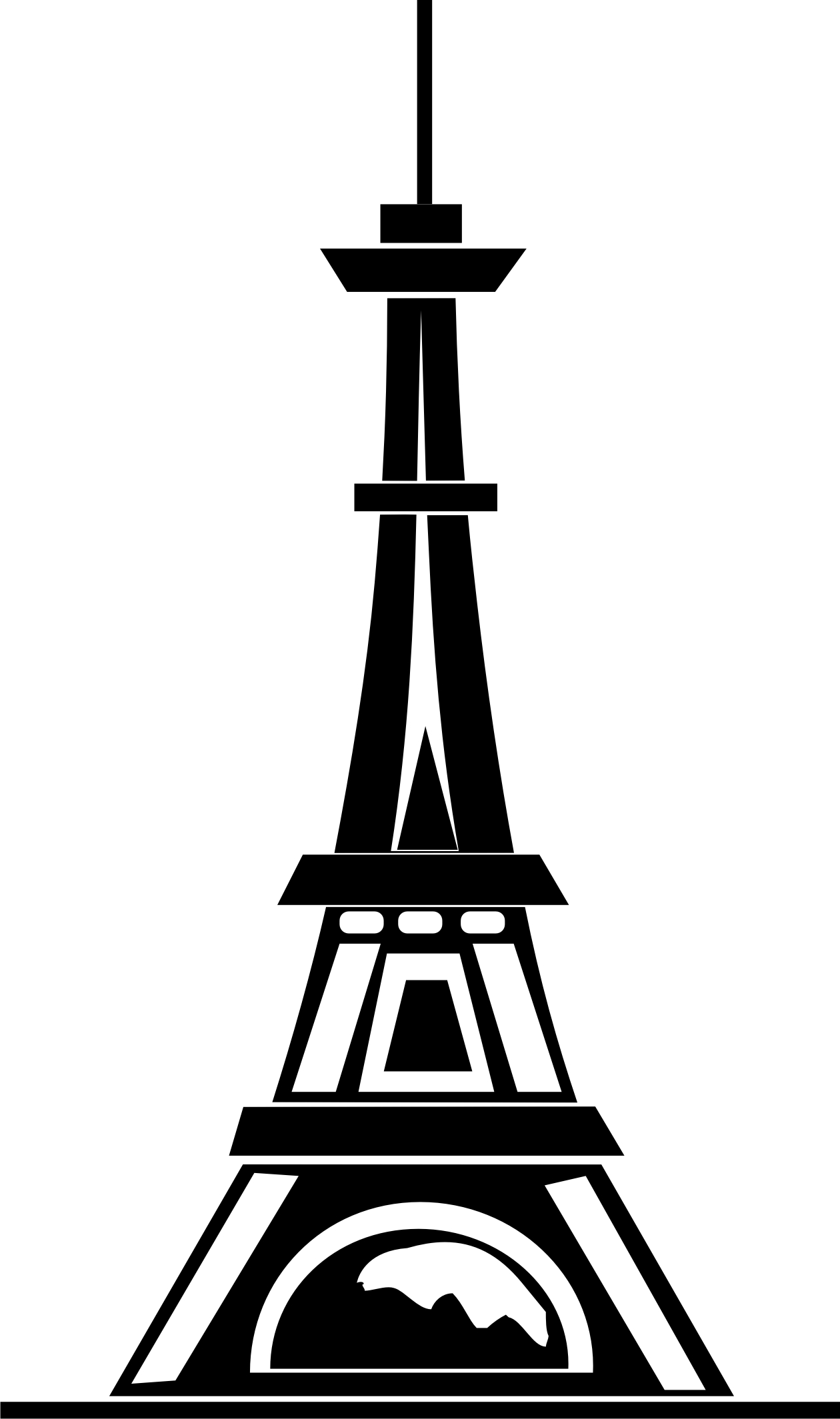 Eiffel Tower | Divot Studios - ClipArt Best - ClipArt Best