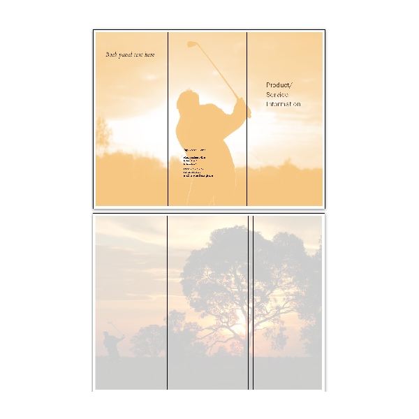 10 Microsoft Publisher Brochure Golf Template Options: Download ...