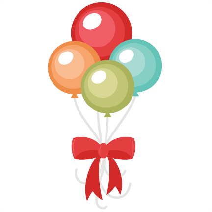 Balloon Bouquet SVG cut files balloon svg files birthday balloon ...