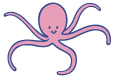 DecalZone, Graphic Decals, Sea Critters