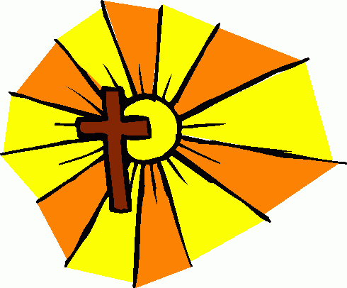 cross_&_sunrise_2 clipart - cross_&_sunrise_2 clip art