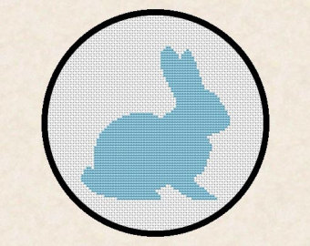 rabbit silhouette