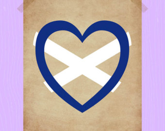 scottish print