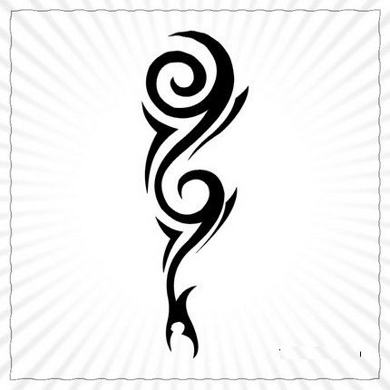 Tribal Tattoos Hibiscus Flower Tattoos Design - Tribal Tattoos