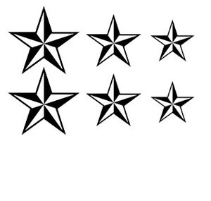 Nautical Star Set