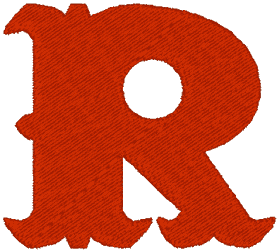 Saloon Font Alphabet