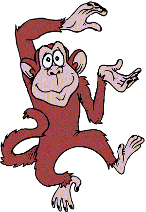 Cute monkey cartoons pictures | kusuka