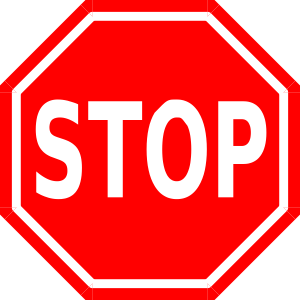 Stop Sign Clip Art - vector clip art online, royalty ...