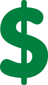 Money Sign Clip Art - vector clip art online, royalty ...