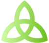Trinity Celtic Charmed clip art - vector clip art online, royalty ...