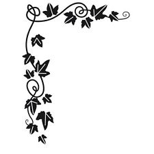 FANCY CORNERS SWIRLS