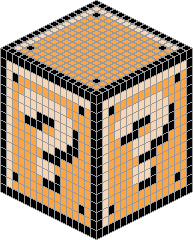 Mario Question Mark Block