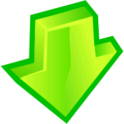 Arrow Down icons, free icons in Free Business