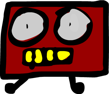 My Attempt At Drawing Boombox From BOTO