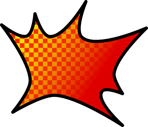 Explosion clip art Free Vector / 4Vector