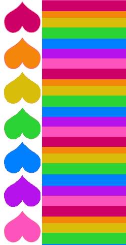 Rainbow Border Photo by hed1st4halos
